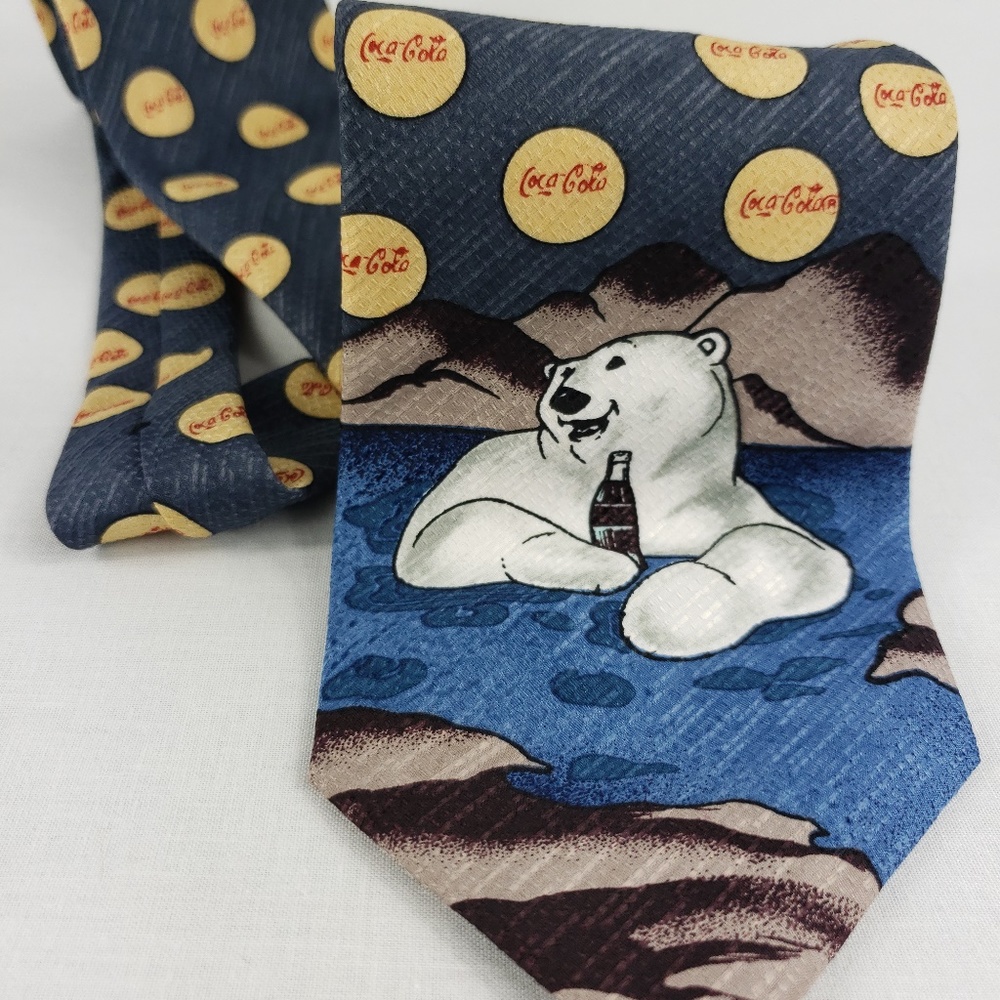 Coca Cola Polar Bear Tie